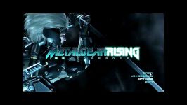 منوی اول بازی METAL GEAR RISING