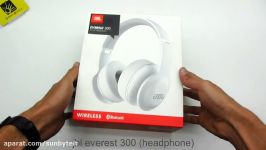 آنباکسینگهدفون بلوتوث jbl everest 300