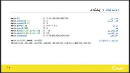 ۲۲  روندهای رایشگری جاوا اسکریپت