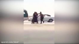 دستگیری راننده ماشین انتحاری داعش به صورت زنده