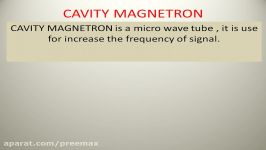 LEARN AND GROW CAVITY MAGNETRONEXPLANATION 