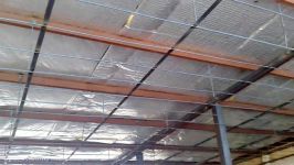 آموزش رابیتس کاری مرحله دوم جوشکاری سقف کاذب