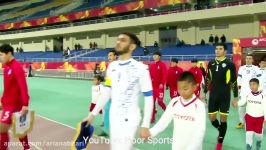 خلاصه بازی ازبکستان 4 1 کره جنوبی جام ملت های زیر ۲۳ سال آسیا
