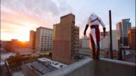 Assassins Creed Meets Parkour in Real Life