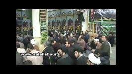 روضه خوانی حاج عباس حیدرزاده در ختم مادر حاج مهدی سلحشور