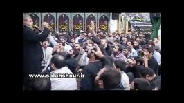 شعر خوانی مداح زنجانی حاج ولی اله کلامی در ختم مادر سلحشور