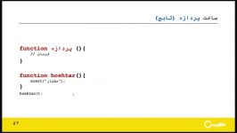 ۵۲  ساخت پردازه جاوا اسکریپت
