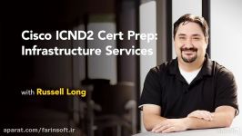 آموزش کامل Cisco ICND2 Cert Prep Infrastructure Servic