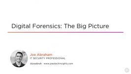 آموزش جامع Digital Forensics The Big Picture