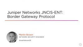 آموزش جامع Juniper Networks JNCIS ENT Border Gateway P