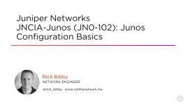 آموزش جامع Juniper Networks JNCIA Junos JN0 102 Juno