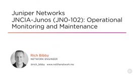 آموزش جامع Juniper Networks JNCIA Junos JN0 102 Oper