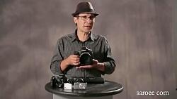 آموزش عکاسی دانش سارویی  آشنایی دوربین ها‬