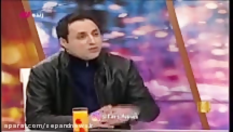 انتقاد هنرپیشه معروف در برنامه رشیدپور به مصاحبه روحانی