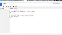 آموزش کدنویسی بروز رسانی برنامه های وب بوسیله Google