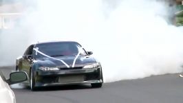 burnout نیسان سیلویا S15