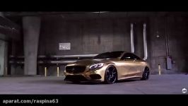 مرسدس S550 Coupe رینگ Zito