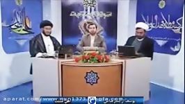 مناظره استاد ابوالقاسمی استاد یزدانی یک بی تربیت توهین می کند...