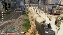 10 Call of Duty WWII Secret Spots and Out of Map Glitches COD WW2 Strafe Jumps