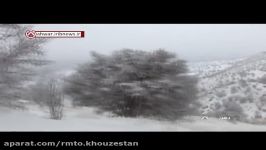 مسدود شدن چند محور روستایی در شهرستان دهدز