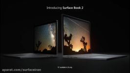 سرفیس بوک 2 مقر قدرت  Surface Book 2