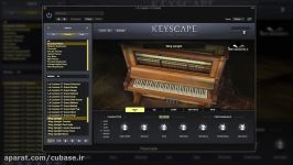 وی اس تی پیانو Spectrasonics Keyscape بینیاز به امنیسفر