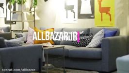 معرفی مبلمان خانگی ایکیا سری IKEA VIMLE Series