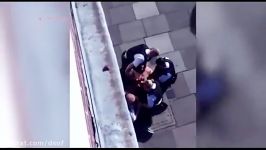 ضرب شتم شدید مظنون در بند پلیس لندن انگلیس