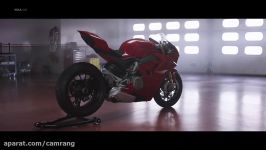 نگاهی به موتورسیکلت Ducati Panigale V4 مدل 2018