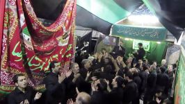 عزاداری هیئت قائمیه شهرضا در بازار قدیمی حاج ربیع نوای حاج محمد علی رضایی زاد