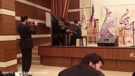 حسام الدین رفیعی رقص بهار اثر استاد شهرداد روحانی