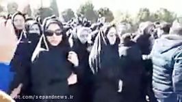 تجمع اعتراضی معلمین یزدی 10ماه حقوق نگرفته اند