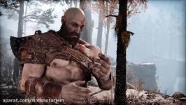 تریلر جدید فوق العاده زیبای بازی God of War