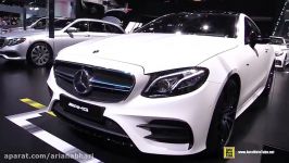 اخبار خودرو  فضای داخلی  مرسدس بنز AMG E53 Coupe