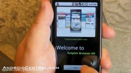 Dolphin Browser HD on Android