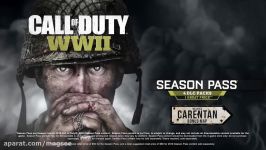 تریلر رسمی بازی call of duty wwii بخش زامبی