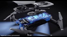 طراحی پهباد Mavic Air شرکت DJI