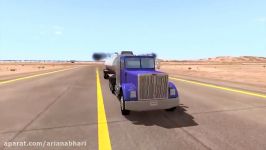 بازی جدید  گیم پلی  Beamng drive