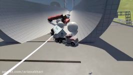 بازی جدید  گیم پلی  Beamng drive