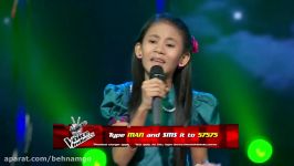 Manashi Sahariah Performs  The Voice India Kids 2017