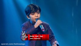 Fazil Performs Kala Chashma  The Voice India Kids 2017