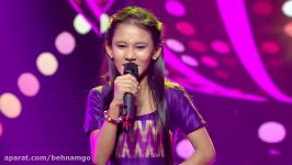 Manashi Sahariah Ho Ho Ho  The Voice India Kids 2017