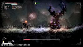 Salt and Sanctuary Ronin Cran Boss Fight