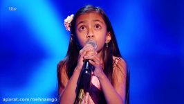 Leah performs ‘Part of Your World Blinds 1  The Voice Kids UK 2017