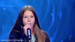 Roksana Węgiel – „Halo” – The Voice Kids Poland 2017