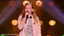 Marie – Here You Come Again The Blind Auditions  The Voice Kids 2017