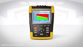 مشخصات،بررسی،قیمت،خرید Fluke 438 II  متروتیک