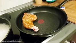 مرغ خوشمزه سرخی برای زرشک پلو مرغ نکاتی در خصوص پخت برنج زندگی در آلمان بخش2