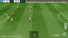 بازی جدید  گیم پلی  Dream League Soccer 2018