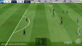 بازی جدید  گیم پلی  Dream League Soccer 2018